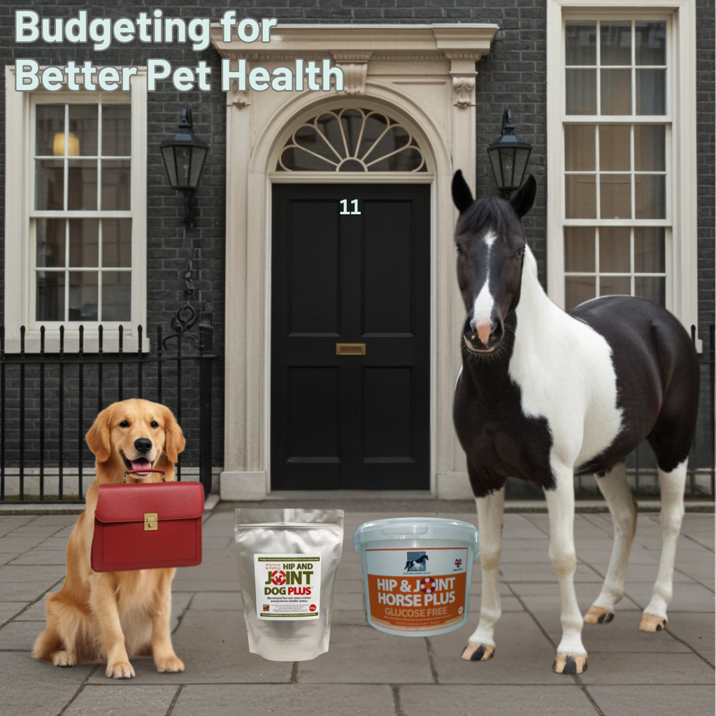 Why Pet Supplements Are a Smart Investment in 2025: How UK Pet Owners Can Save Money After the New Rachel Reeves Budget