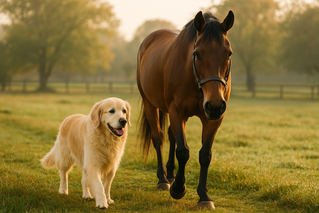 Supporting Joint Health and Mobility From Puppy to Senior (Dogs) and Pasture to Performance (Horses)