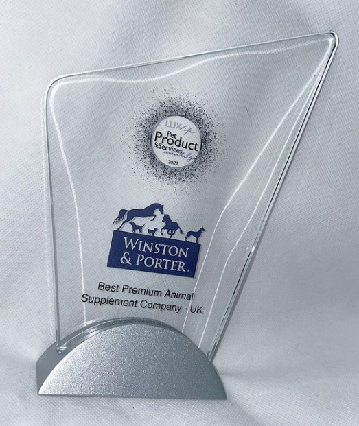 Our Canine Range Wins At Lux Awards!