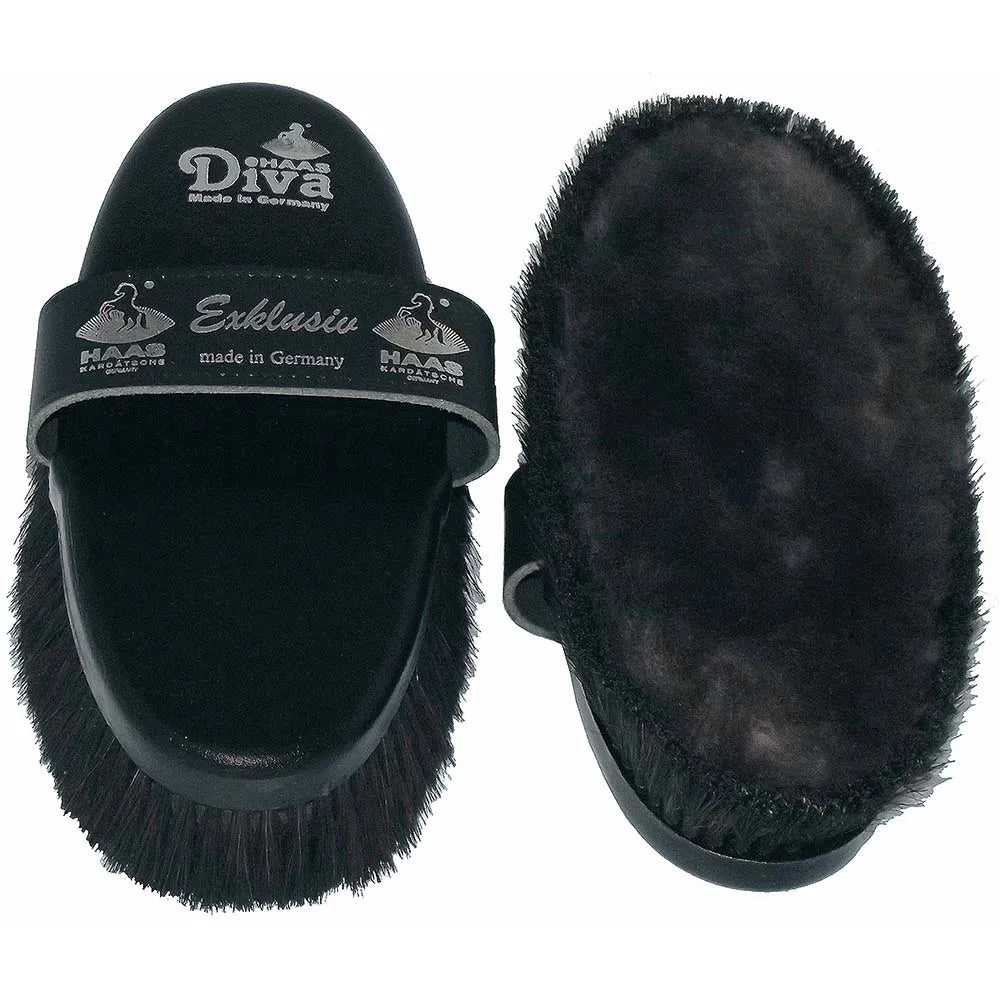 Haas Diva Exklusiv Brush - Black