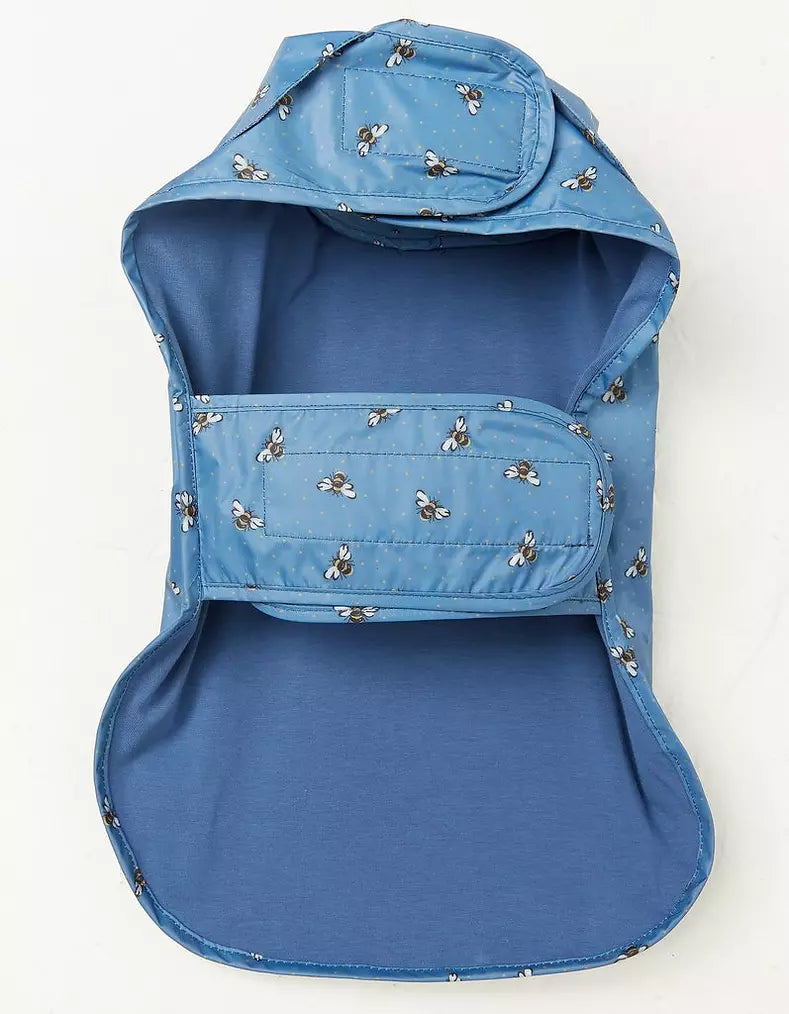 FatFace Spotty Bees Raincoat