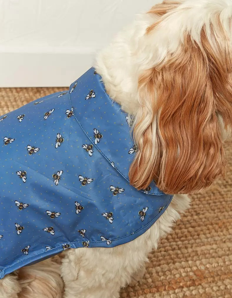 FatFace Spotty Bees Raincoat