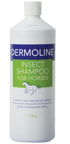 Dermoline Insect Shampoo for Horses