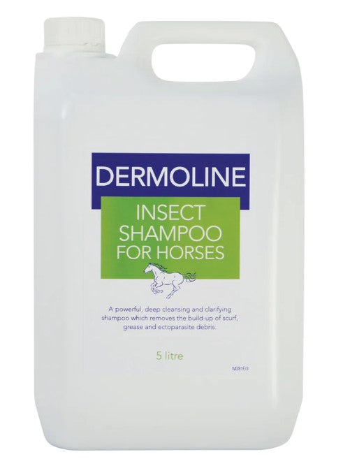 Dermoline Insect Shampoo for Horses