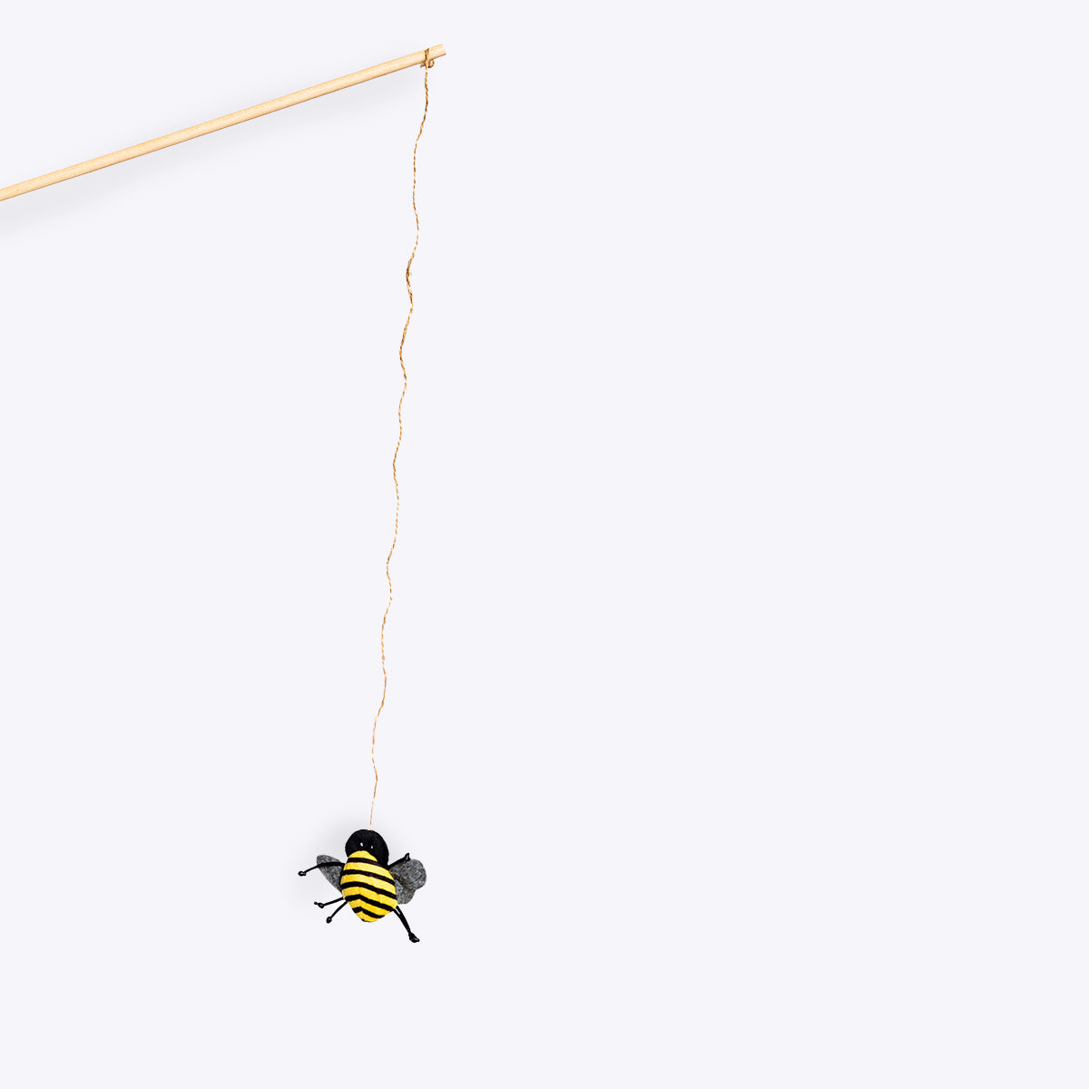 Fat Face Bee Chase Cat Toy