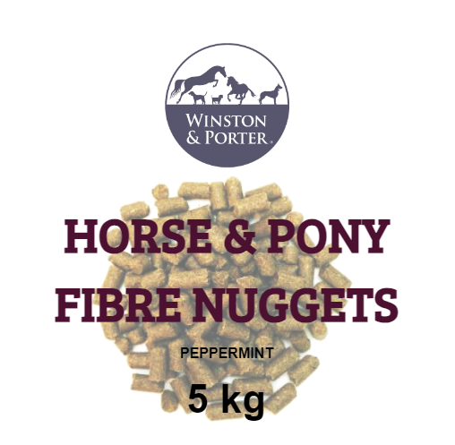 Horse, Pony & Cob Fibre Nugget Treats - Peppermint 5kg