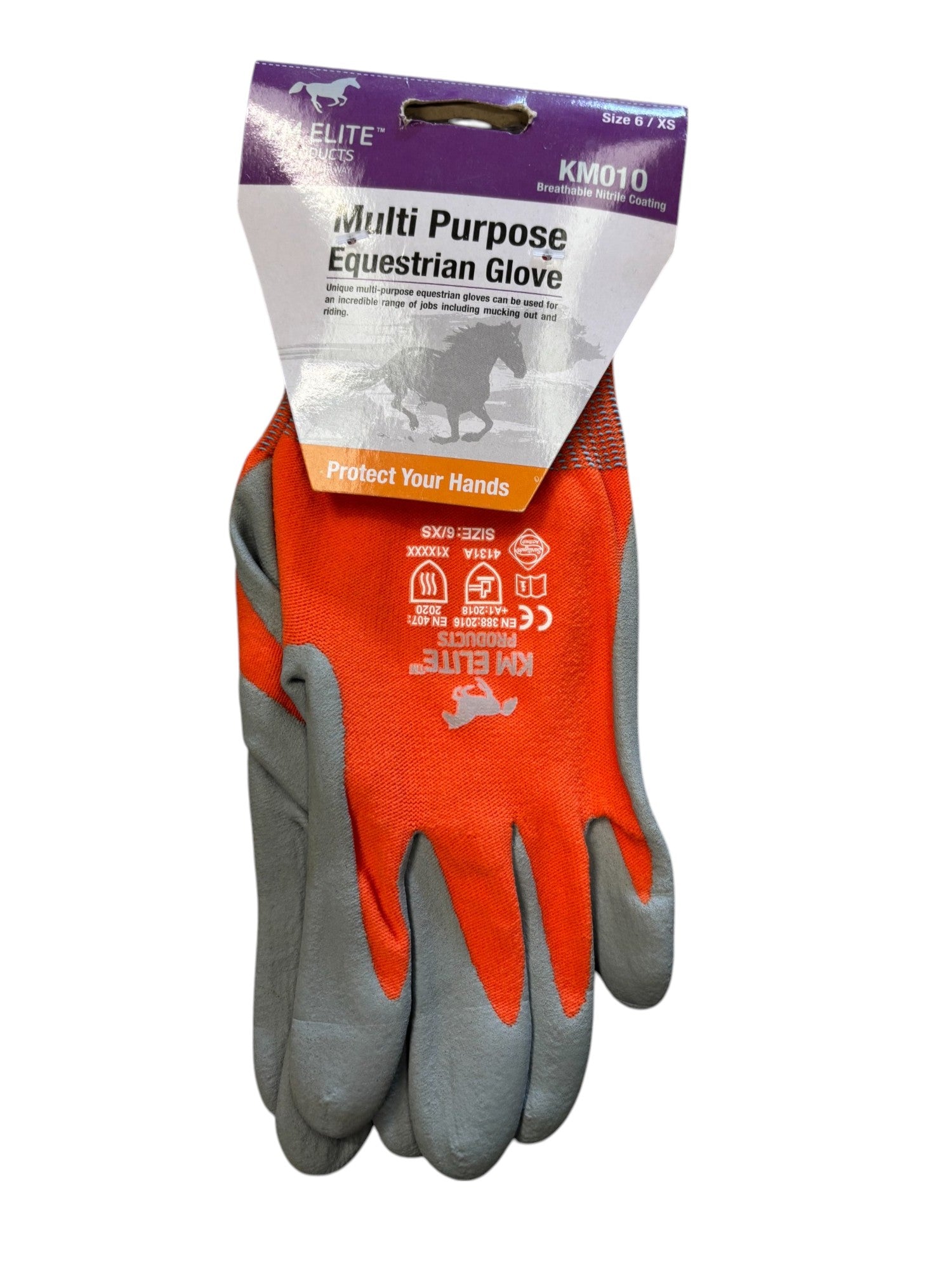KM Elite Multi-Purpose Equestrian Glove