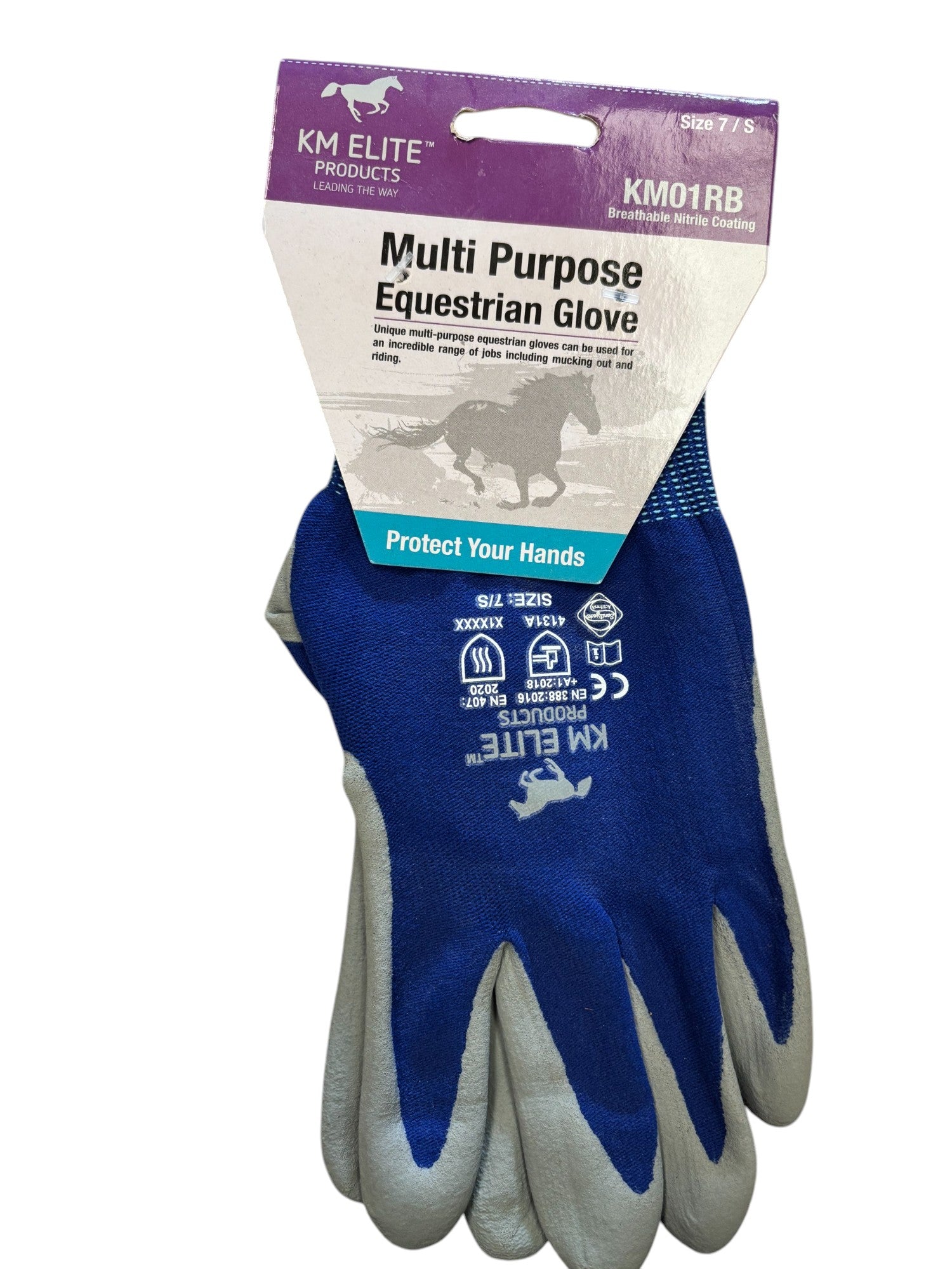 KM Elite Multi-Purpose Equestrian Glove
