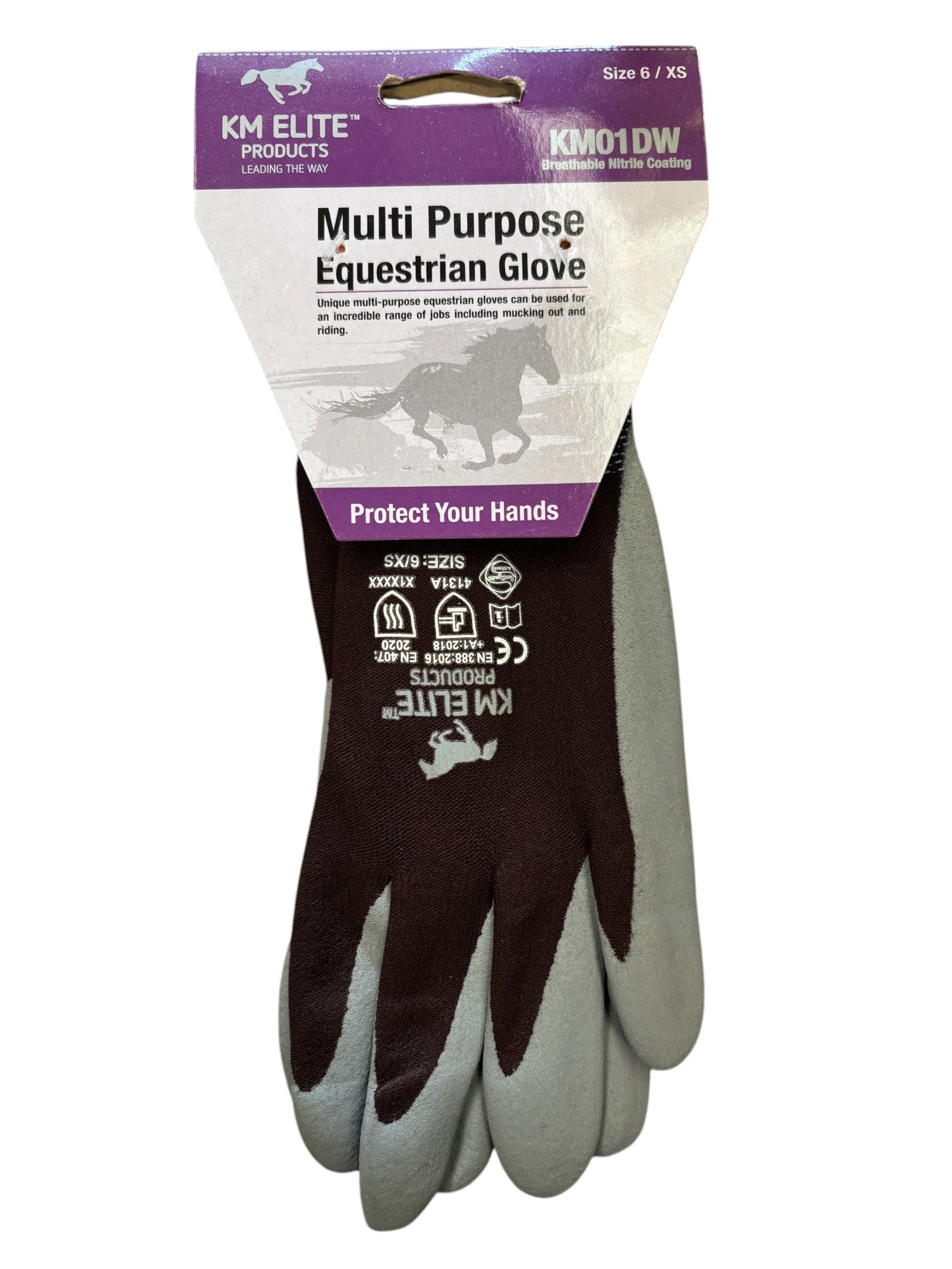 KM Elite Multi-Purpose Equestrian Glove
