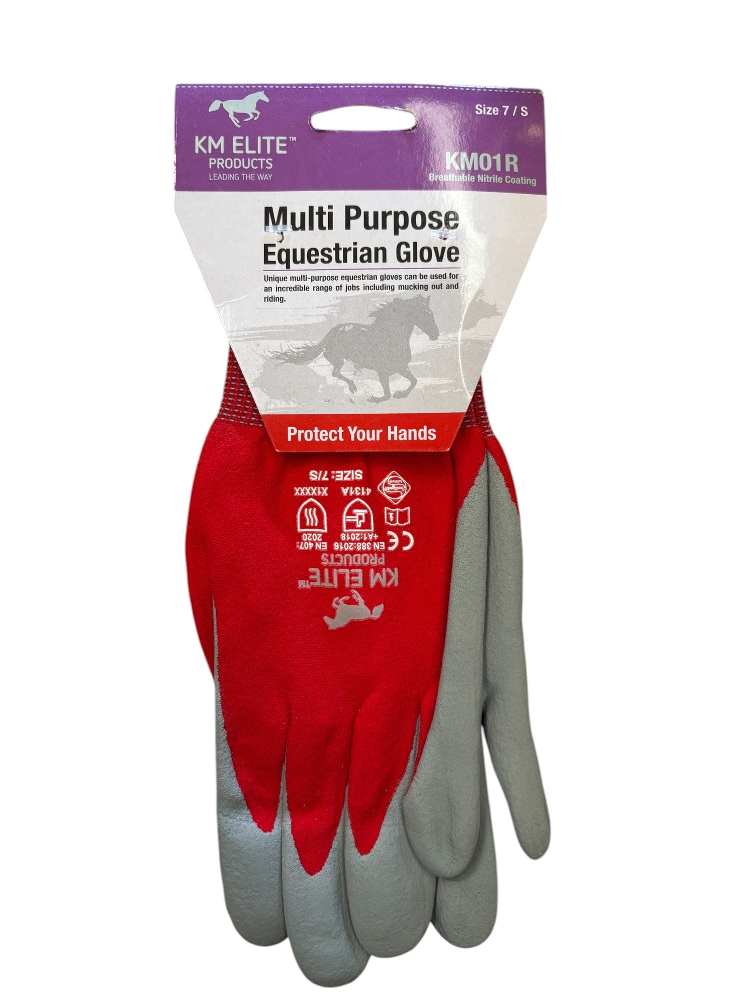 KM Elite Multi-Purpose Equestrian Glove