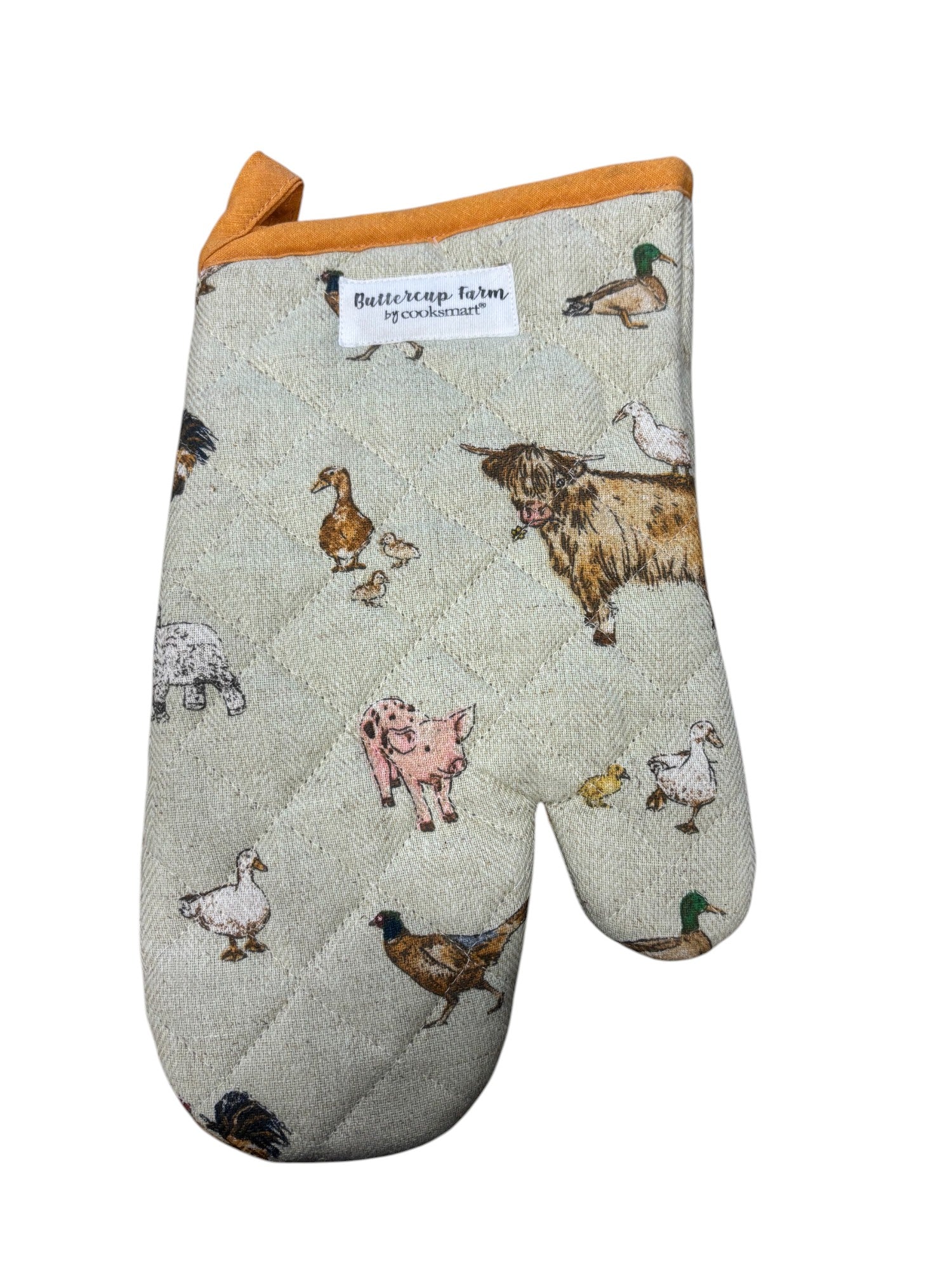 Cooksmart Buttercup Farm Animals Oven mitts