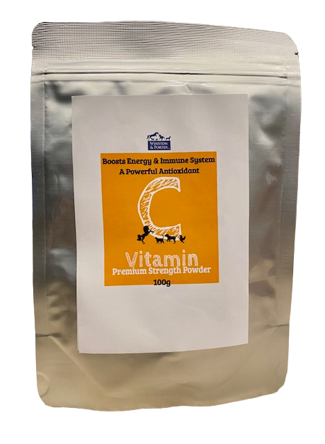 VITAMIN C Powder -  100% Pure Pharmaceutical Grade