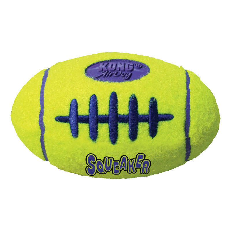 KONG Air Dog American Squeaker Football
