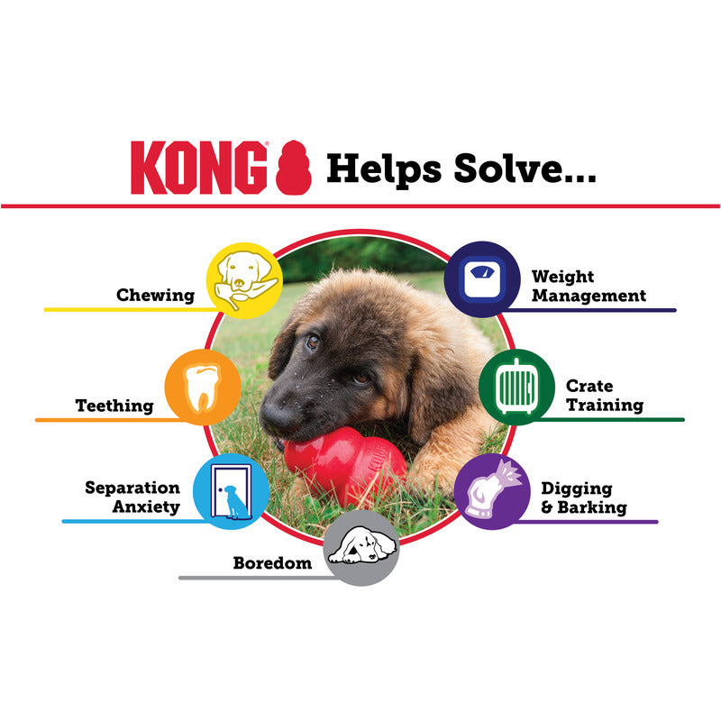 KONG Signature Stick Dog Toy