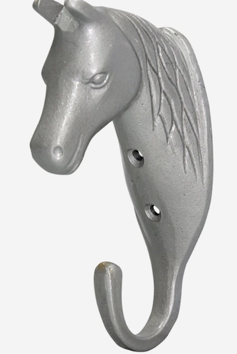Perry Equestrian Horse Head Single/Double Stable/Wall Hook