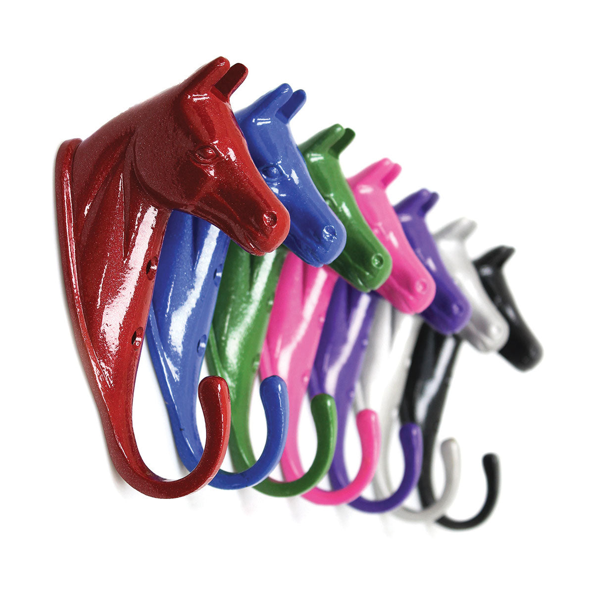 Perry Equestrian Horse Head Single/Double Stable/Wall Hook