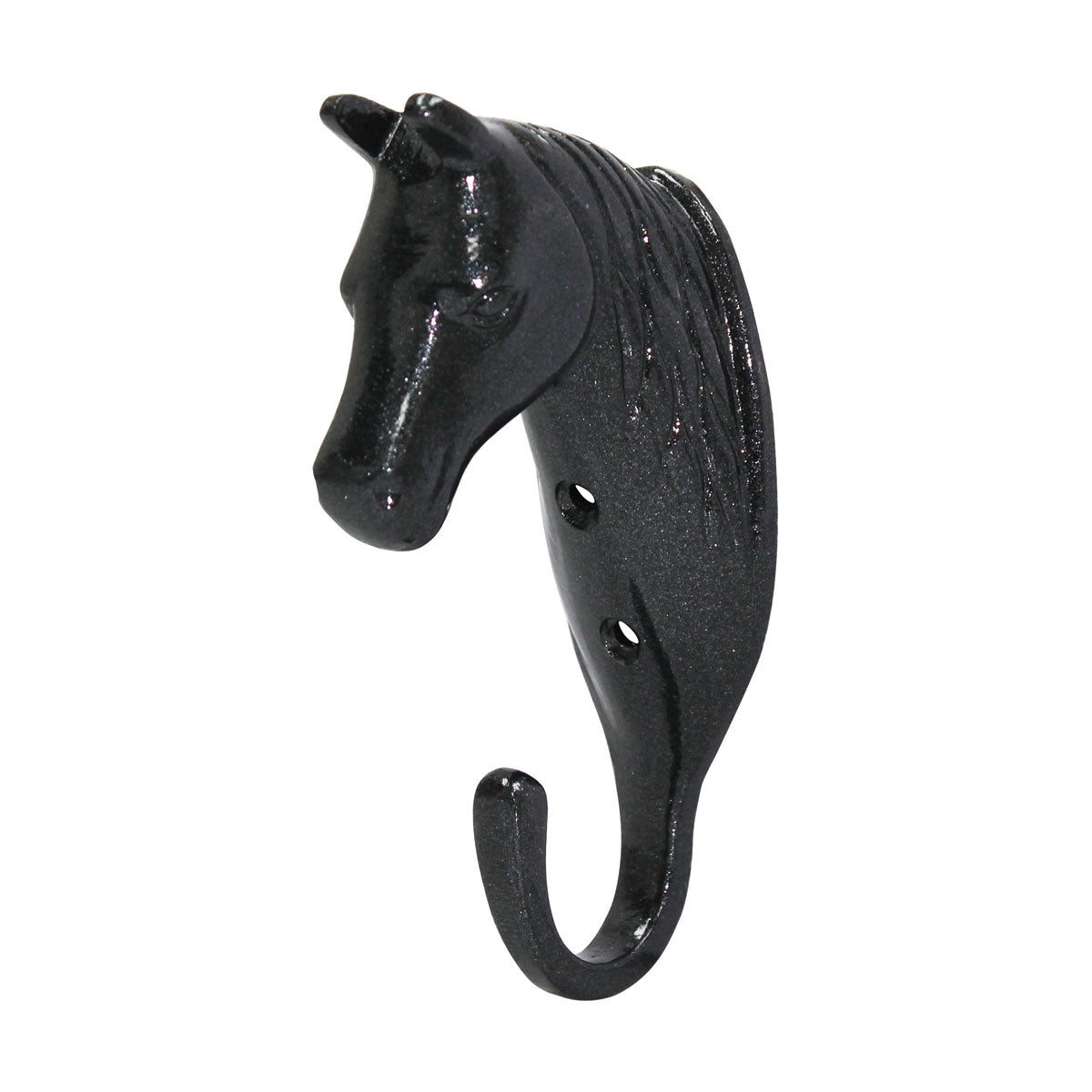 Perry Equestrian Horse Head Single/Double Stable/Wall Hook