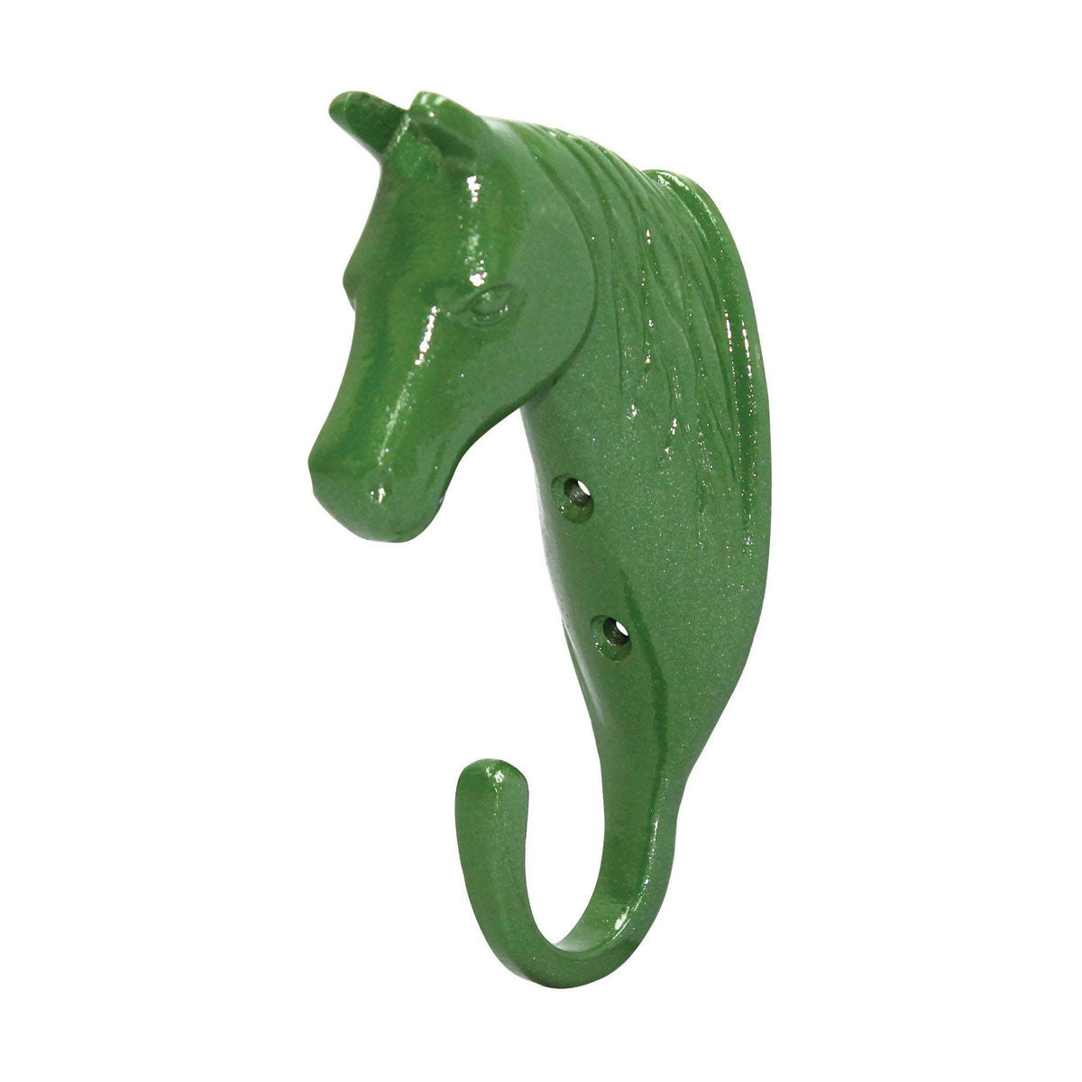 Perry Equestrian Horse Head Single/Double Stable/Wall Hook