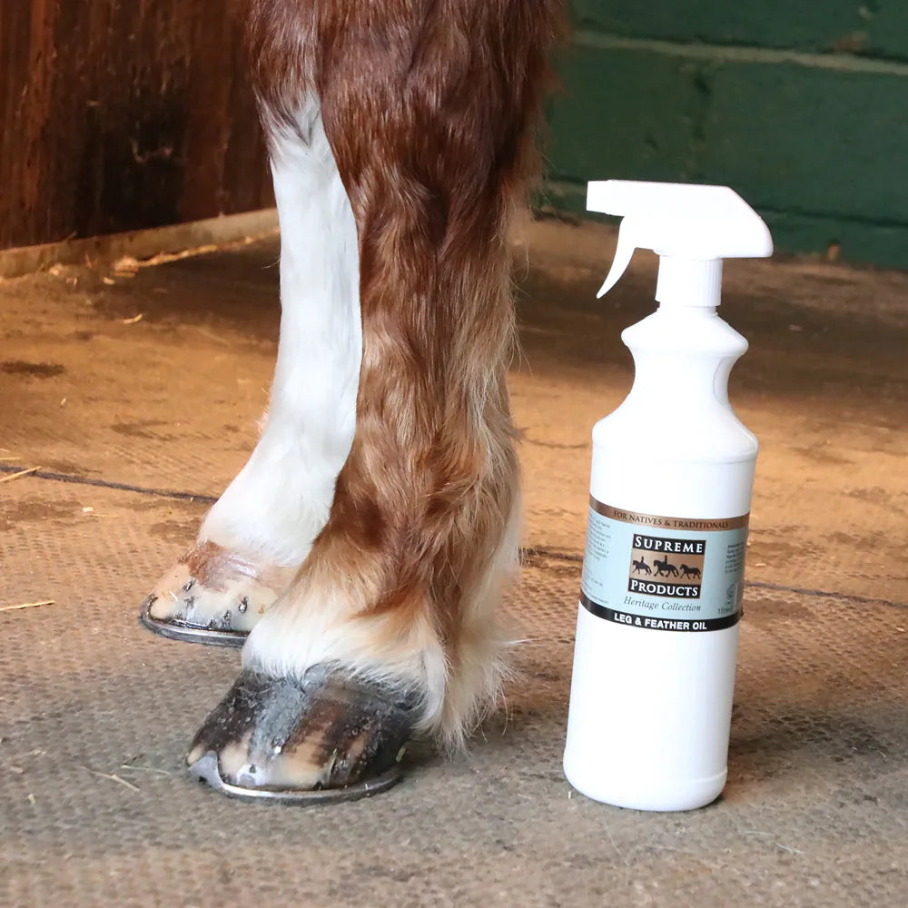 Leg & Feather Oil - Supreme Products Heritage Collection