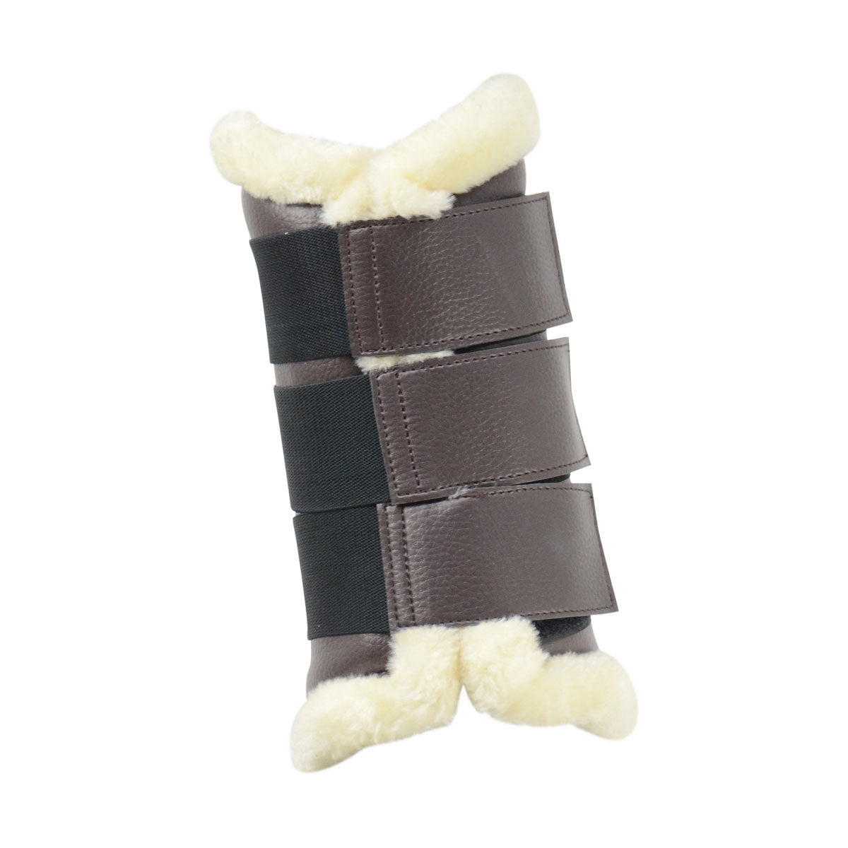 Hy Equestrian Combi Leather Brushing Boots