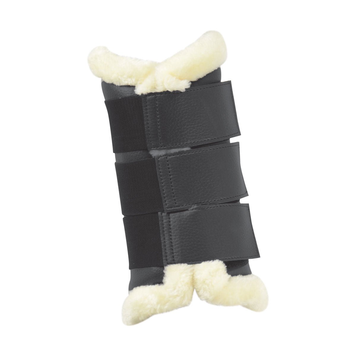Hy Equestrian Combi Leather Brushing Boots