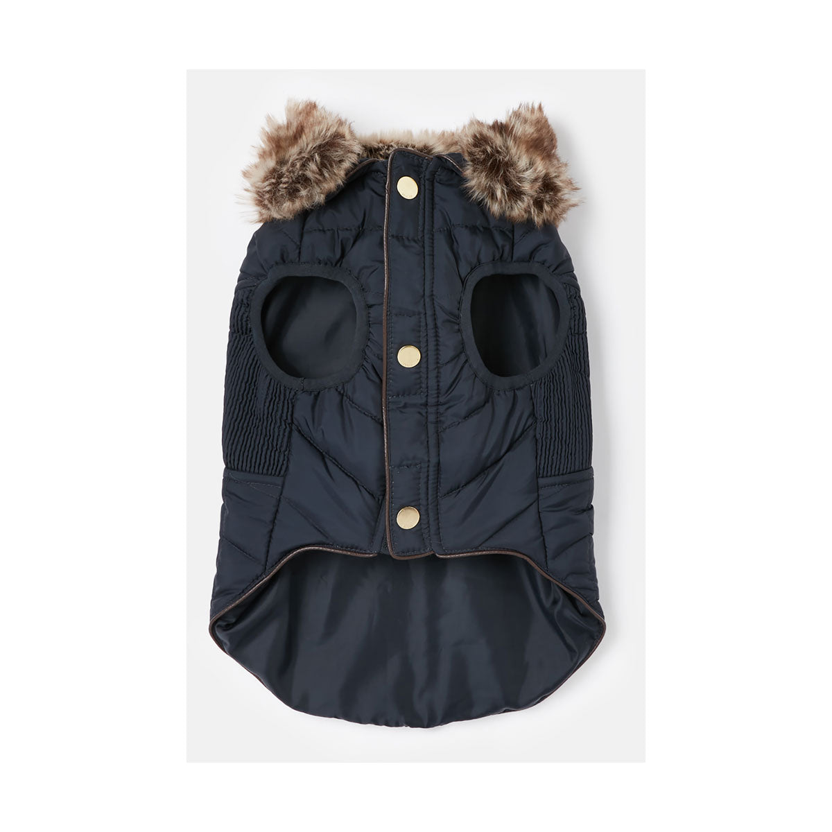 Joules Cherington Dog Coat Navy Blue
