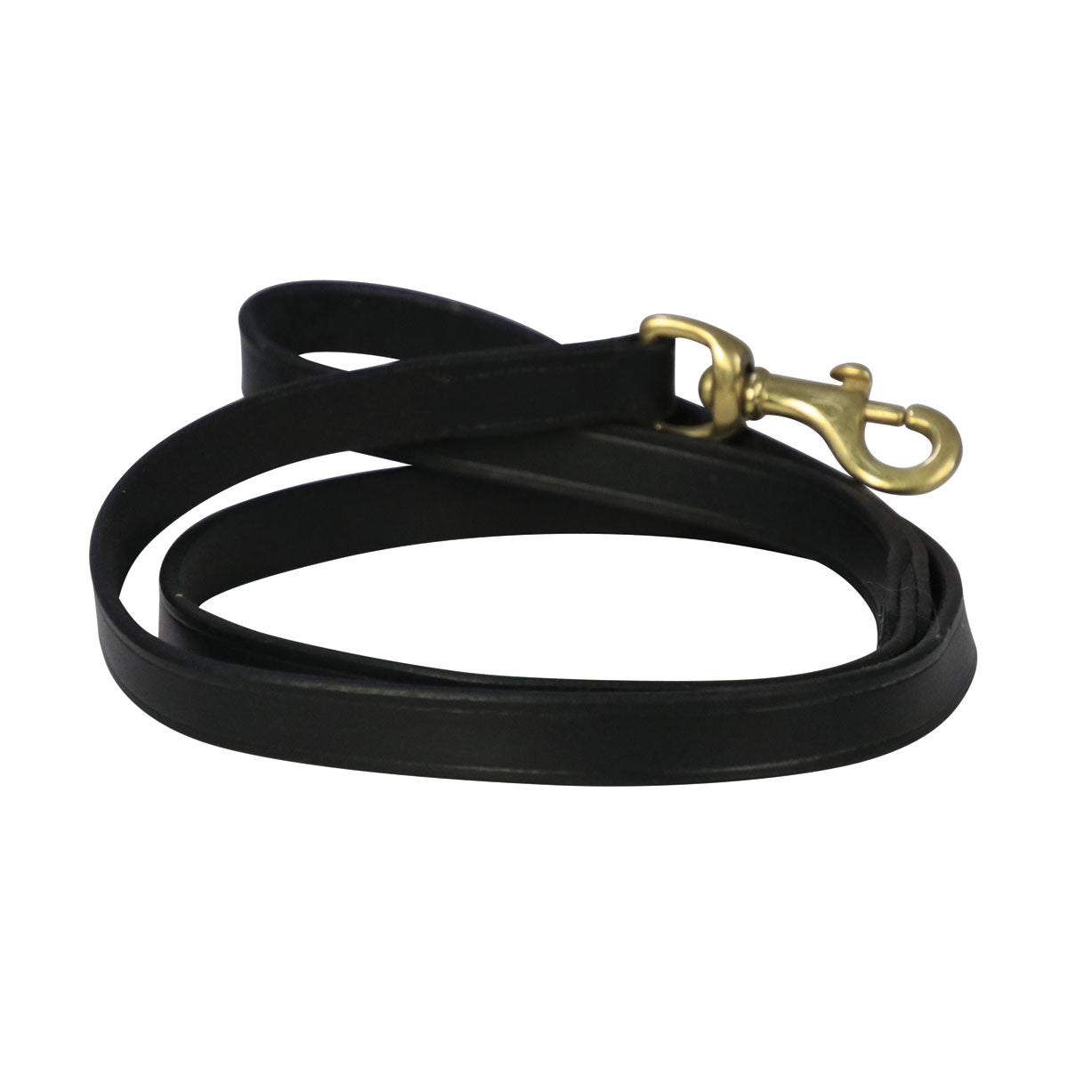 Benji & Flo Deluxe Leather Dog Lead 120cm