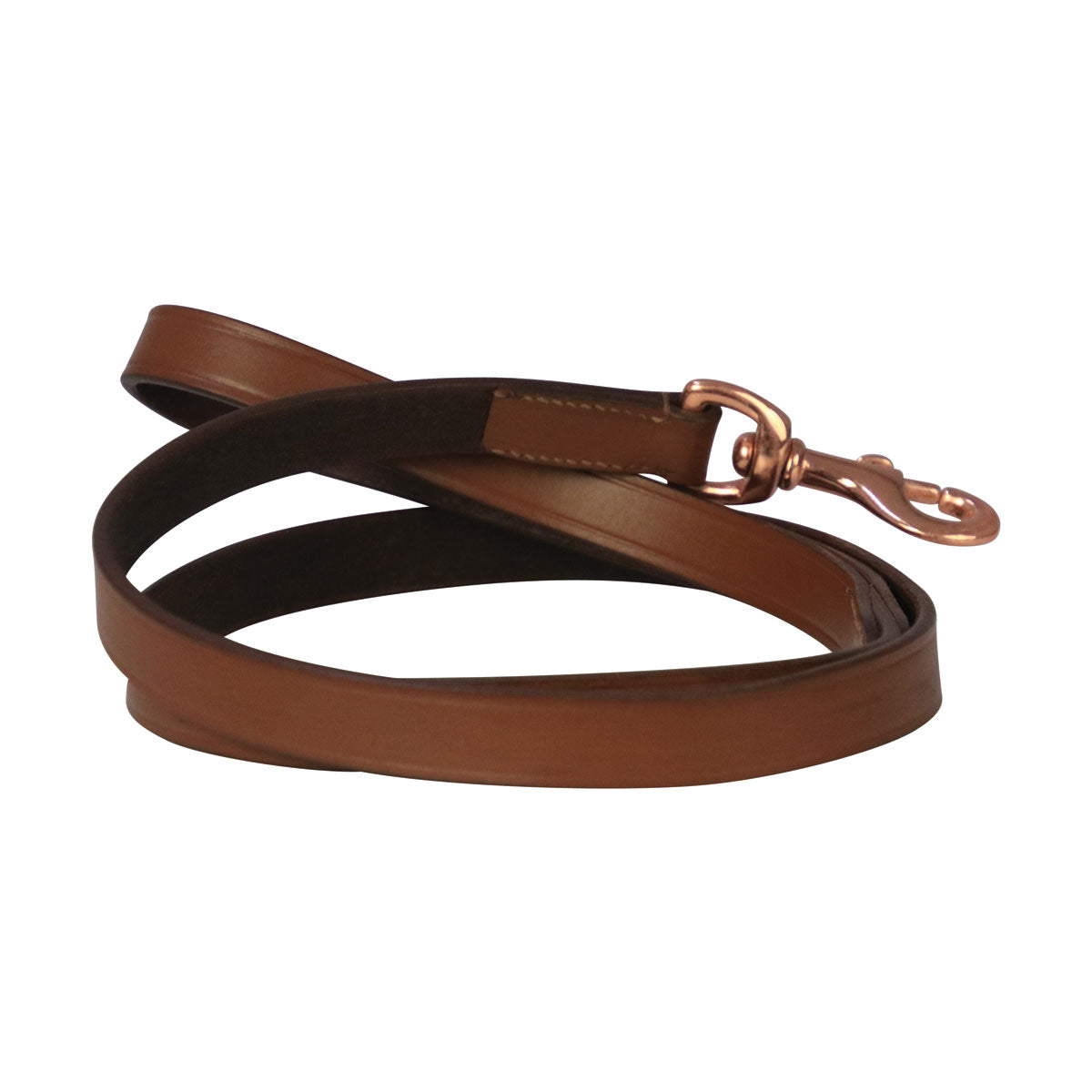 Benji & Flo Deluxe Leather Dog Lead 120cm