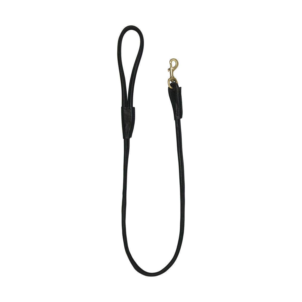 Benji & Flo Superior Rolled Leather Dog Lead