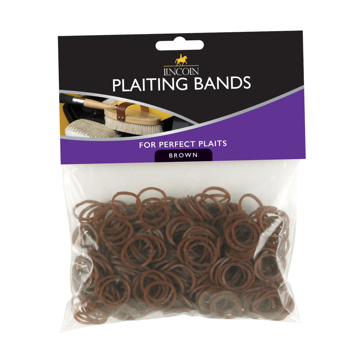 Lincoln Plaiting Bands x 500