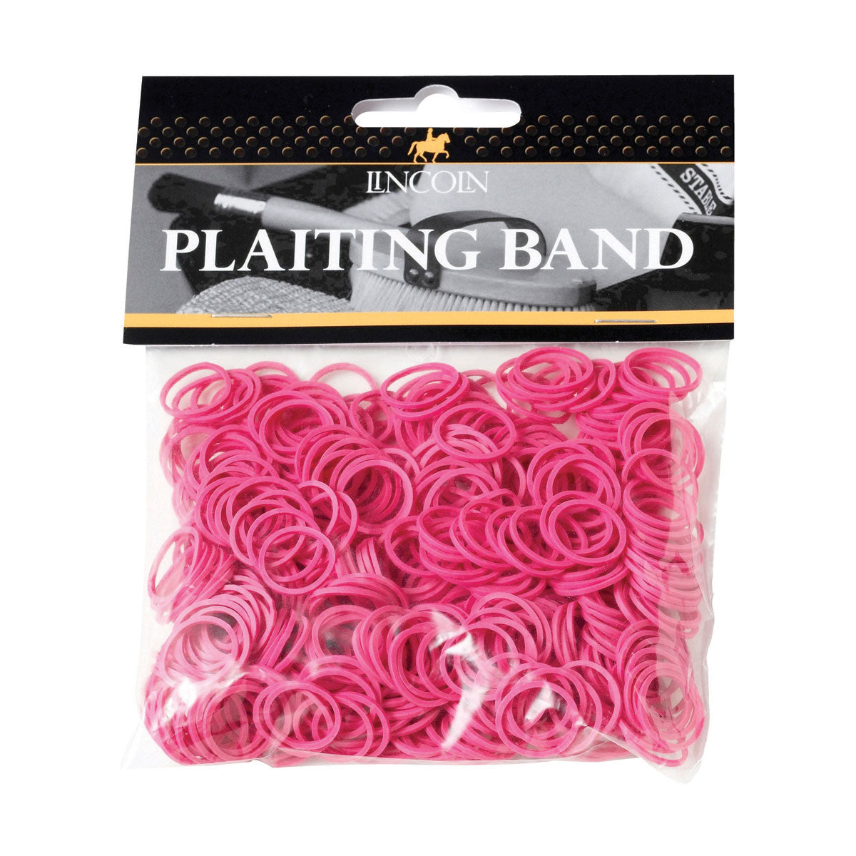 Lincoln Plaiting Bands x 500