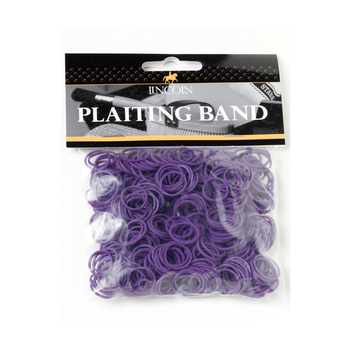 Lincoln Plaiting Bands x 500