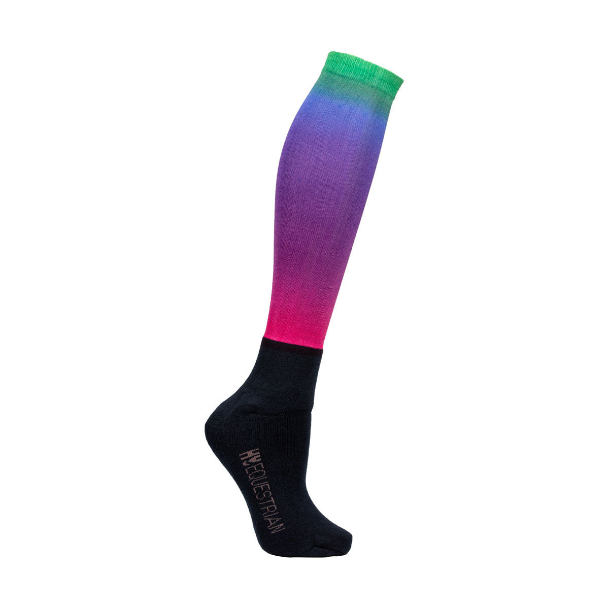 Hy Equestrian Childrens Ombre Socks (Pack of 3)