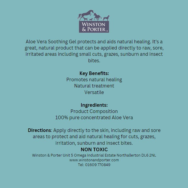 Aloe Vera Barrier Soothing Gel