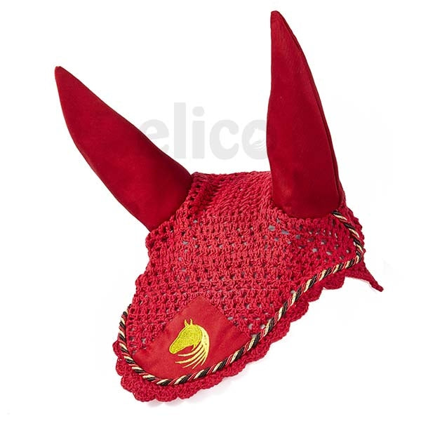 Elico Deluxe Fly Horse Bonnet