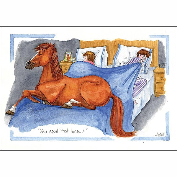 Alison's Horses Cards