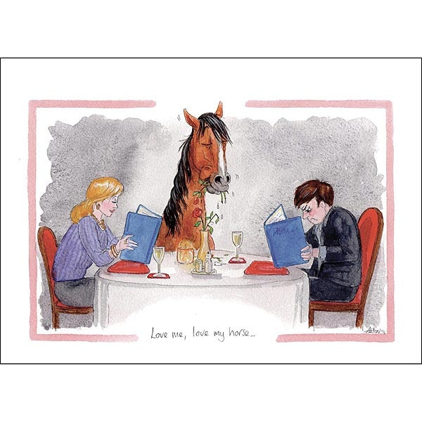 Alison's Horses Cards