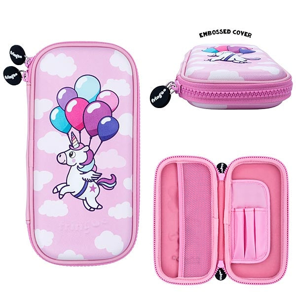 Fringoo Unicorns Balloons Pencil Case