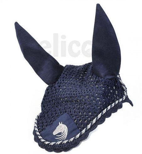 Elico Deluxe Fly Horse Bonnet