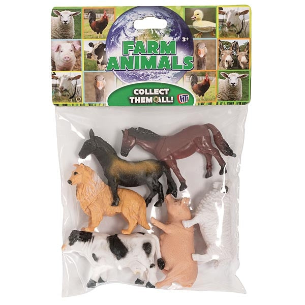 Bag of Farm Animals