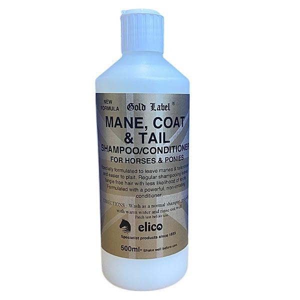 Elico Mane, Coat & Tail Shampoo 500ml