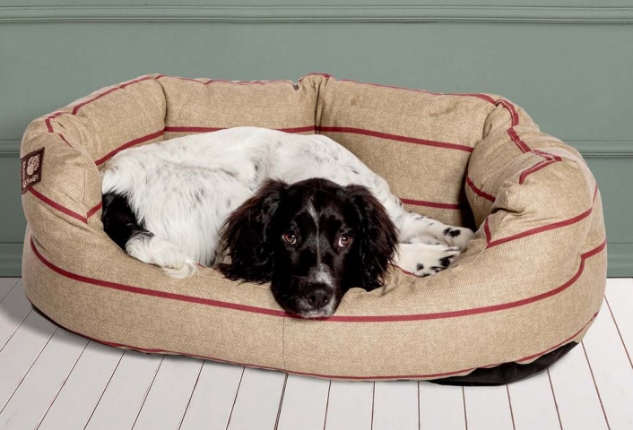Danish Design Heritage Herringbone Deluxe Slumber Dog Bed