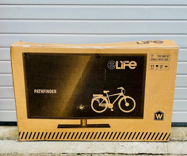 E-Bike PathFinder LADIES Black Electric Bike **ONLY A FEW LEFT** Extra 15% OFF with code INSIDE!!
