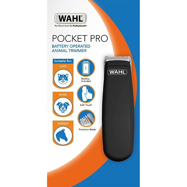 Wahl Pocket PRO Trimmer for Dogs, Cats & Horses