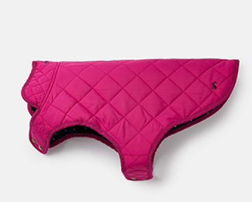 Joules Quilted Dog Coat