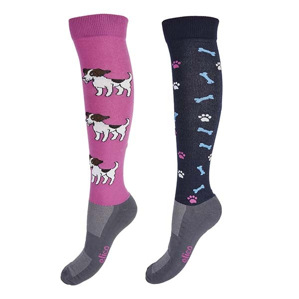 Elico Riding Odd Socks - Dogs