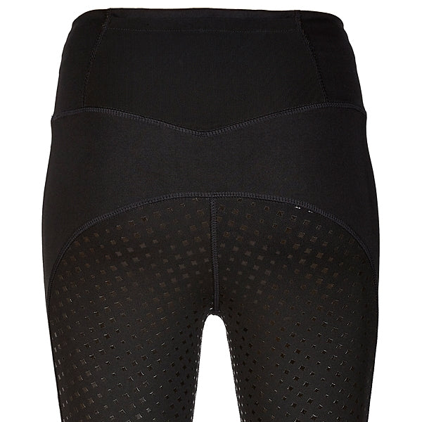 Elico Madison Riding Tights Black/Purple/Pink