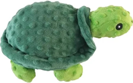Petlou Green Turtle Dog Toy