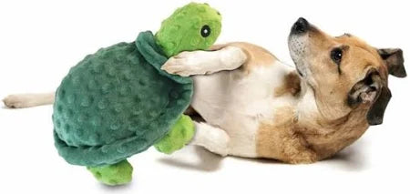 Petlou Green Turtle Dog Toy