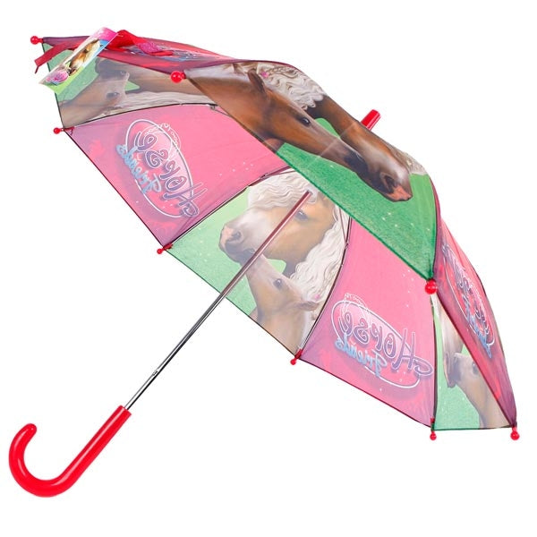 Childs Umbrella: Horse Friends